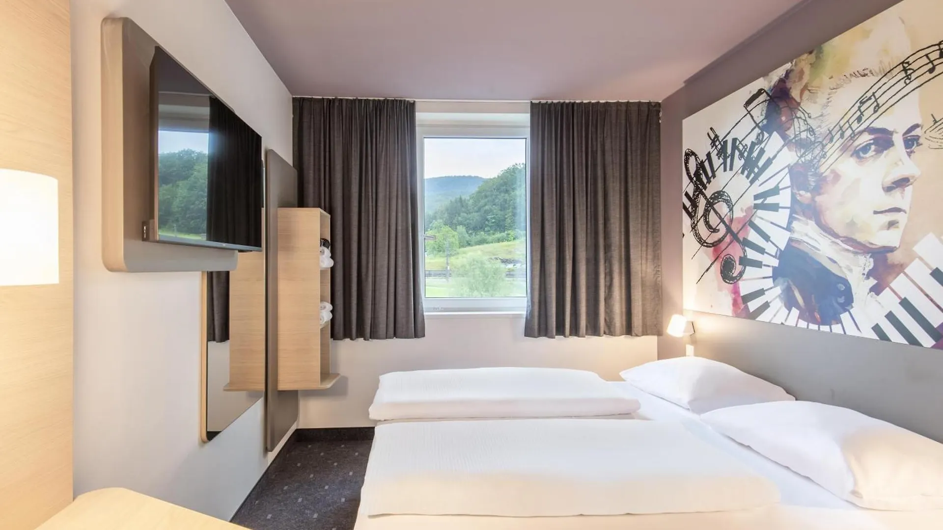 ***  B&B Hotel Salzburg-Sued Puch bei Hallein Austria